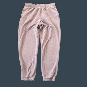 Calvin Klein Women Light Purple Elastic Waist Jogger Pants Size L